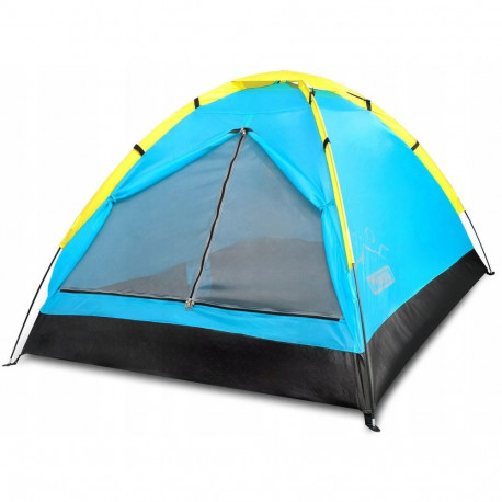 Camping Tent - PROMIS Alpenair Iglo 2-Person Waterproof 1.99 kg Blue/Green