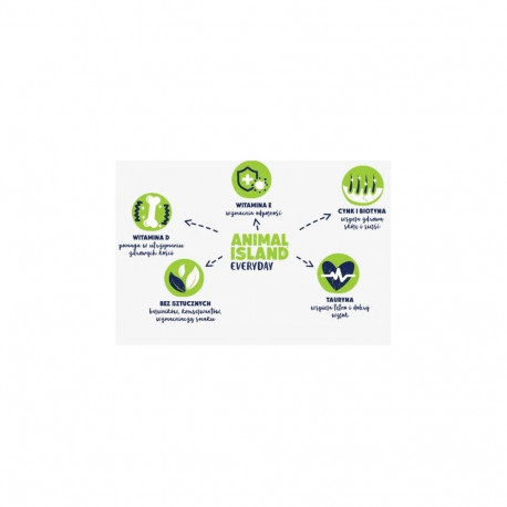 Cat Food - ANIMAL ISLAND Chicken in Broth Wet Cat Food 40x85g