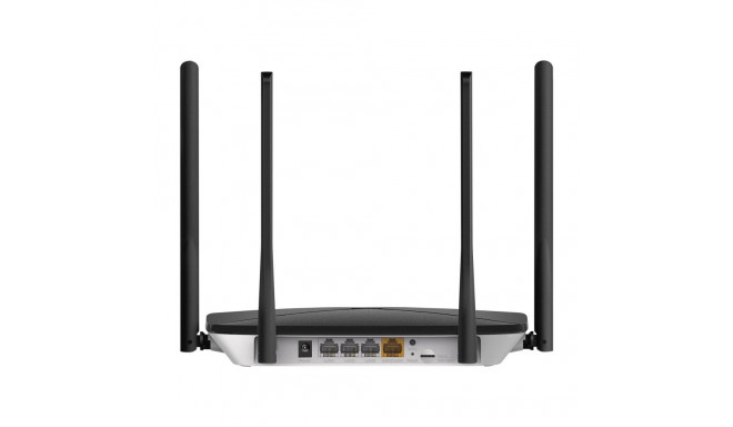 Wireless Router - Mercusys MB115-4G 300Mbps 4G SIM Black