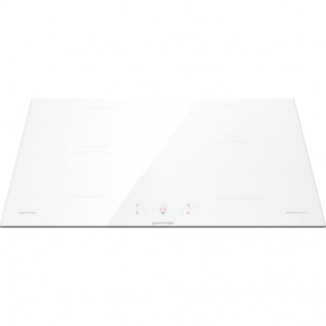 Induction Cooktop - Gorenje GI6401WSC 4 Zones Glass-Ceramic Touch Control White