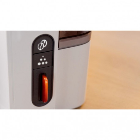 Coffee Maker - BOSCH TKA3M131 1.4L, anti-drip, keep warm function, white