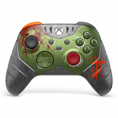 Game Controller - Microsoft Xbox Wireless Controller DOOM Limited Edition Bluetooth/USB Multicolour