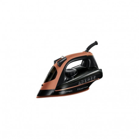 Iron - Russell Hobbs Copper Express 2600W 150g/min Black, Copper