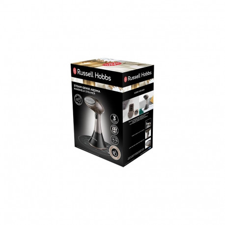 Handheld Garment Steamer - Russell Hobbs Aroma 28040-56 1800W 0.2L Brown, Chrome