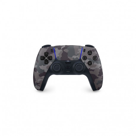 Game Controller - Sony DualSense Wireless Controller (1560 mAh, Bluetooth 5.1, Grey Camo)