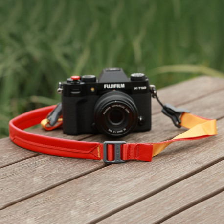 Camera Strap - Falcam Maglink Quick Magnetic Buckle Lite V2 132 lbs Red