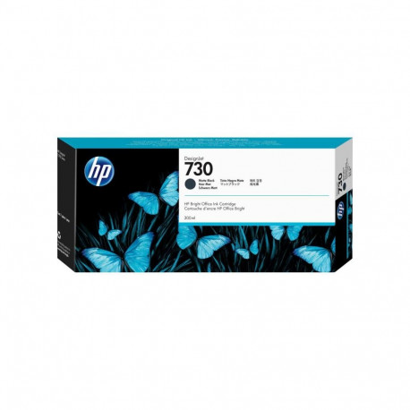 Ink Cartridge - HP 730 High-Capacity Matte Black
