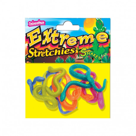 Stretchy toy, snakes