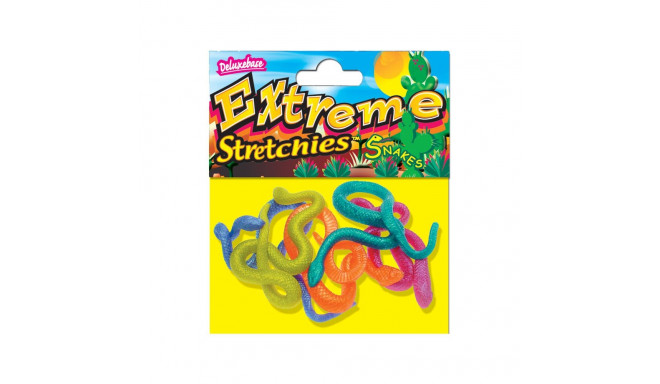 Stretchy toy, snakes