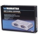 Manhattan USB to Serial Converter, 4-Ports