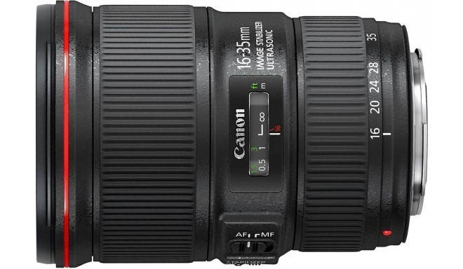 Canon EF 16-35mm f/4.0L IS USM objektiiv