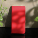 Smart Magnet case for Honor X5c Plus red
