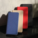 Smart Magnet case for Honor X5c Plus red