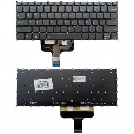Keyboard LENOVO Yoga 7 14IAL7, with backlight, US