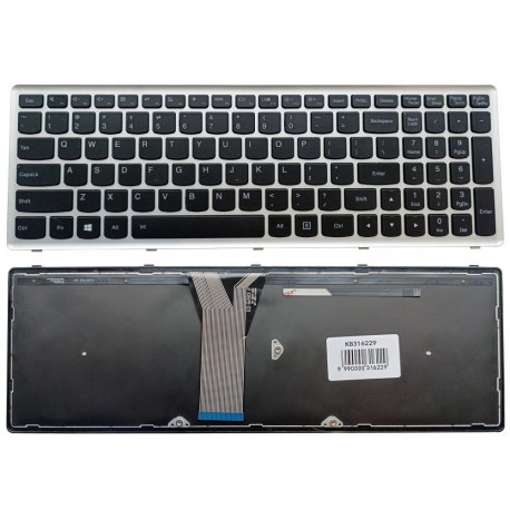 Keyboard LENOVO Z510, with backlight, US