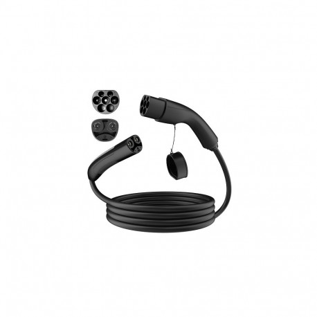 EV Charging Cable Tesla - Type 2, 32A, 7.2kW, 1-fazė, 5m