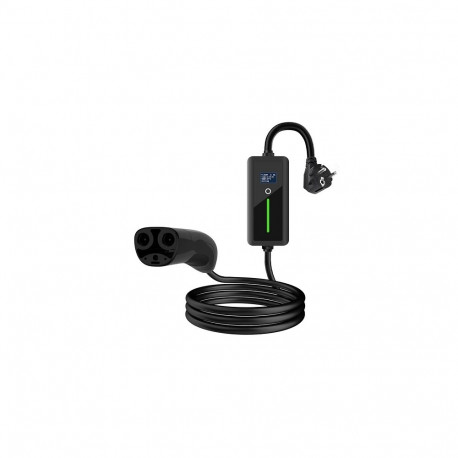 EV Charger for TESLA NACS  - Schuko (220V), 8-16A, 3.5kW, 1-phase, 5m