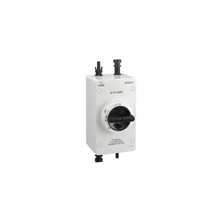 DC Isolator Switch - 2P, 32A, 1000VDC, MC4, IP66