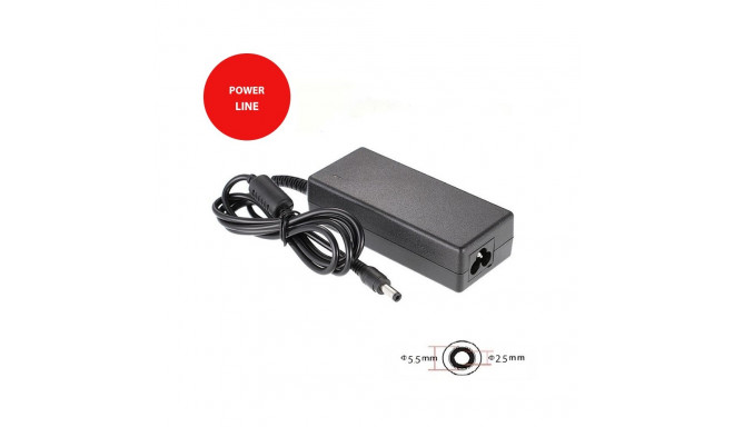 Laptop Power Adapter ASUS 220V, 90W: 19V, 4.74A