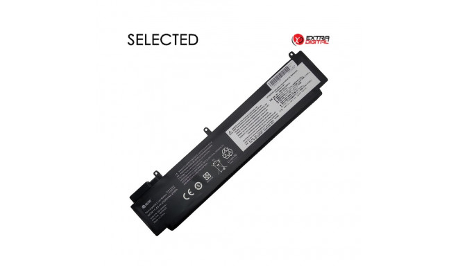 Notebook battery LENOVO SB10F46460, 2000mAh, Extra Digital Advanced