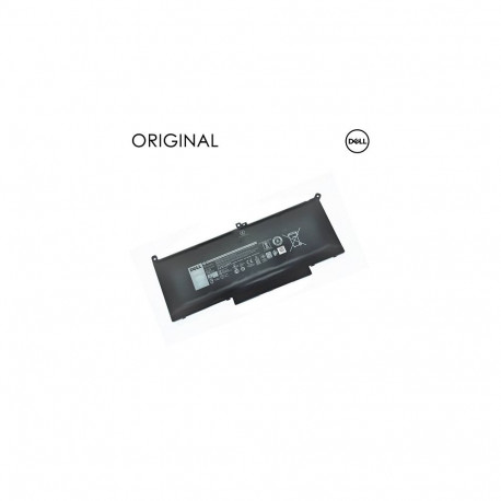 Notebook battery, DELL F3YGT DM3WC, Original