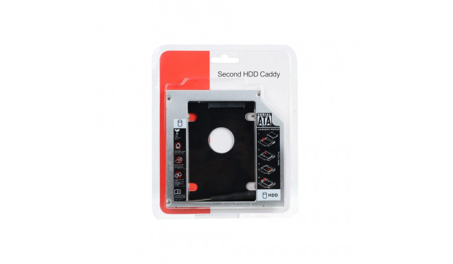 HDD brackets for 9.5 mm