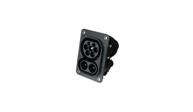 Electric car socket Duosida CCS 2 (Male), 200A, 32A, 3-phase