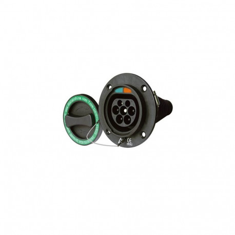 Electric Vehicle Socket Duosida Type 2 (Male), 32A, 3-phase