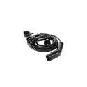 EV Charging Cable Type 2 - Type 2, 32A, 22kW, 3-phase, 5m