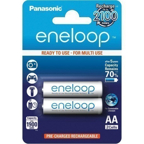 Panasonic eneloop aku AA 1900 2BP