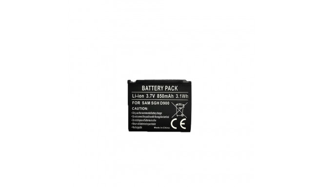 Extra Digital battery Samsung D900/D908/E780/E788