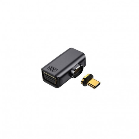 Magnetic USB Type-C - VGA Adapter, 1080P, 60Hz