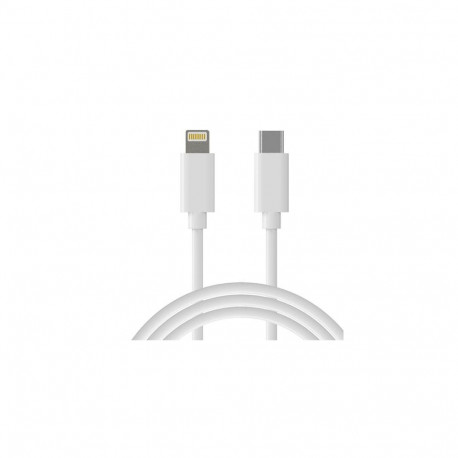 Cable USB Type C - Lightning, PD, 18W, 1m
