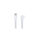 Cable for VR Oculus Quest 2, USB to USB-C, 5m, white