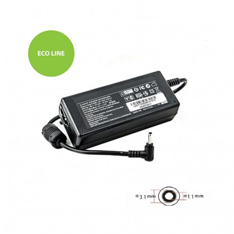 Laptop Power Adapter ASUS 45W: 19V, 2.37A
