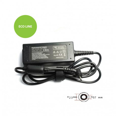 Laptop Power Adapter ASUS 40W: 19V, 2.1A