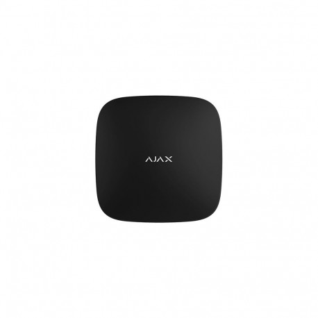 Ajax Hub 2 Plus control panel (black)