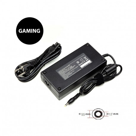 Laptop Power Adapter ACER 180W: 19.5V, 9.23A