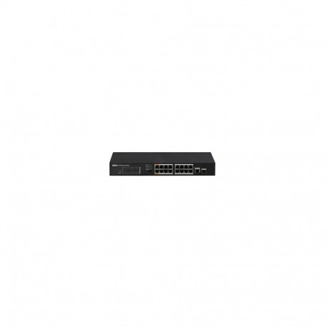PoE switch 100Mbps 16portu+1G uplink