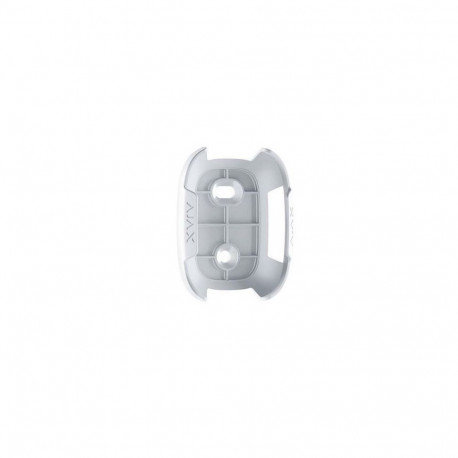 AJAX holder for button or double button (white)