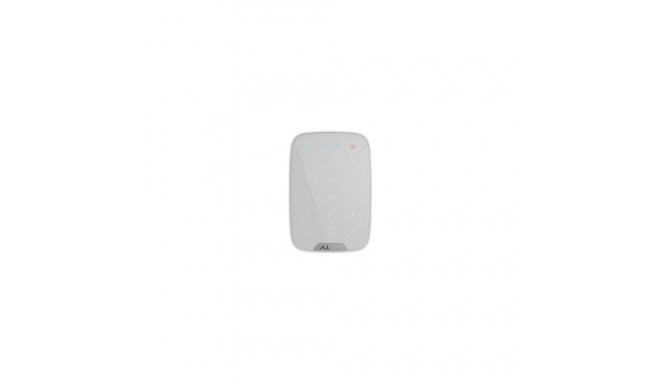 Ajax KeyPad Wireless touch keyboard (white)