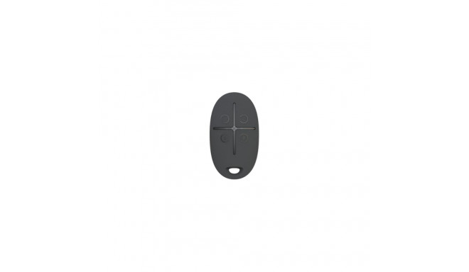 Ajax SpaceControl Key fob with a panic button (black)