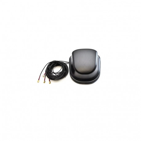 5G NR MIMOx4 Antena, 698~960/1710~2690/2900~3800/4400~5000MHz, 4dBi, IP67