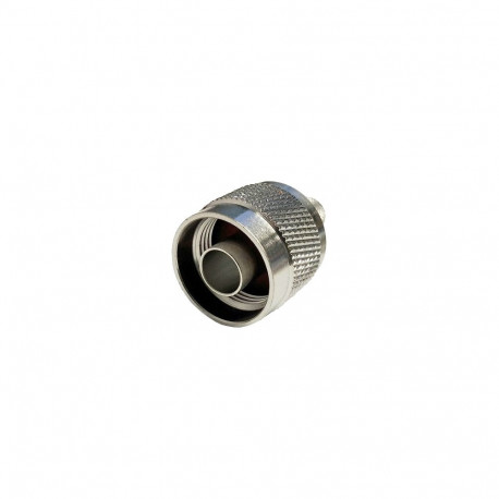 N-male Crimp Connector for RG6 Cable
