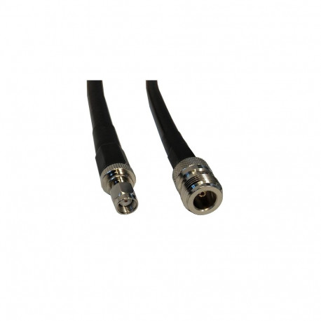 Cable LMR-400, 7m, N-female to RP-SMA-male