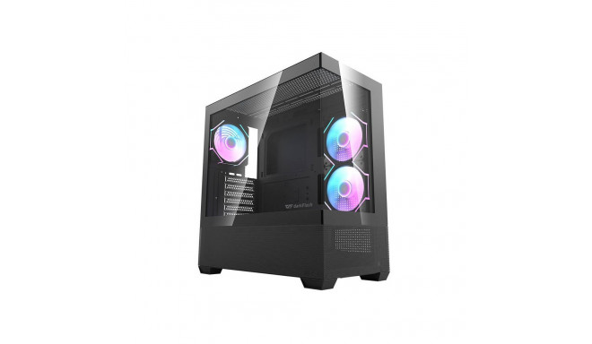 Darkflash DS900 AIR computer case (black) + 6 ARGB fans