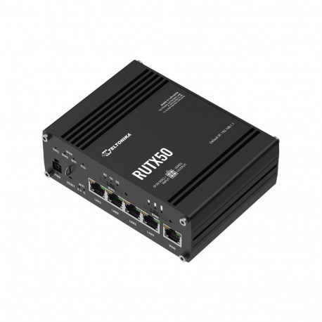 TELTONIKA NETWORKS RUTX50 DUAL SIM 5G/4G/LTE Router eSIM version