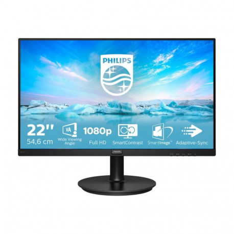 PHILIPS 221V8A/00 monitor 21,5-tolline FHD 75Hz 4ms