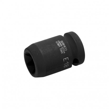 Löök padrunotsak E-TORX K7801 E-14, 1/2"