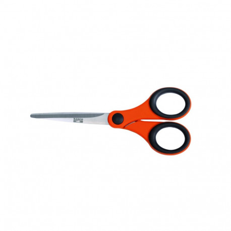 Bacho floral scissors with soft touch finger loop, 80mm blade
